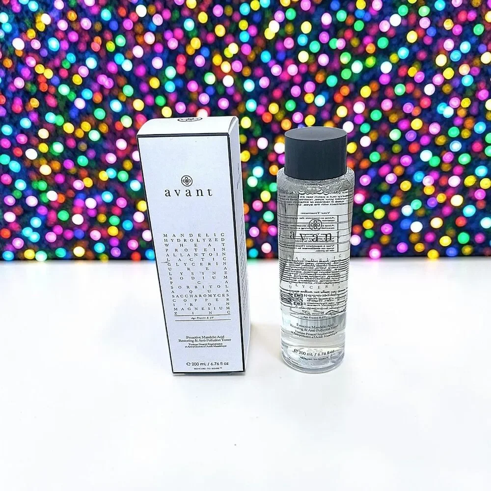 Avant Proactive Mandelic Acid Restoring & Anti-Pollution Toner NIB 6.76 fl oz